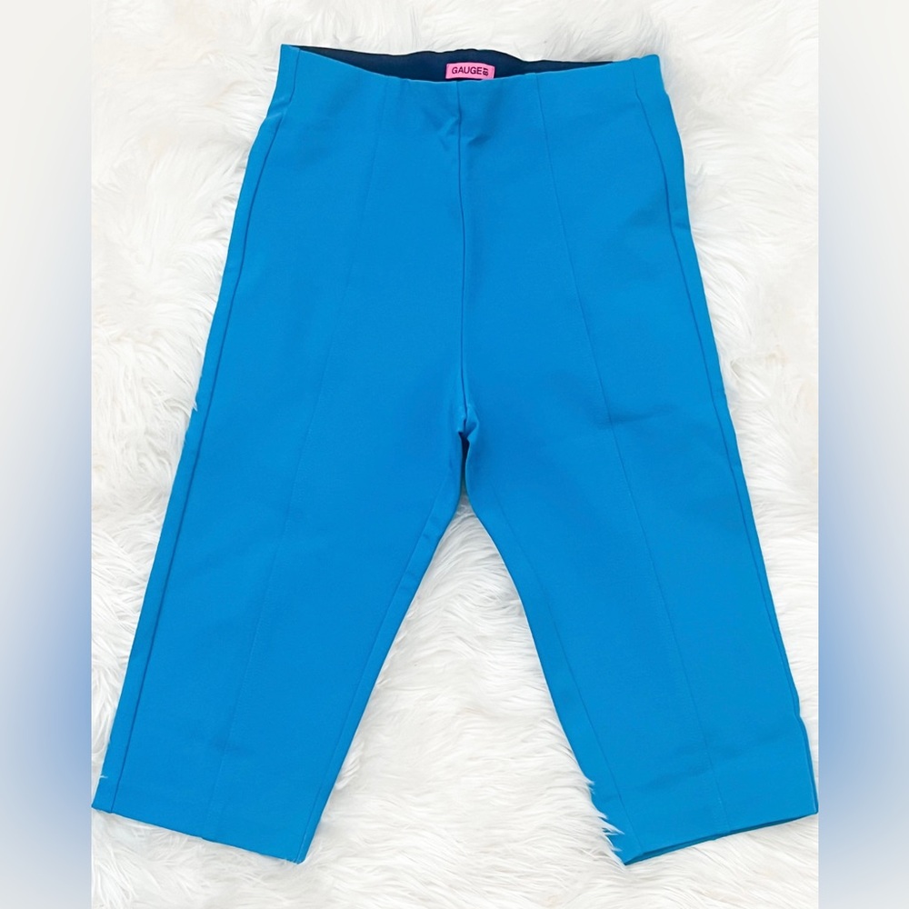 Gauge81 pants in blue.